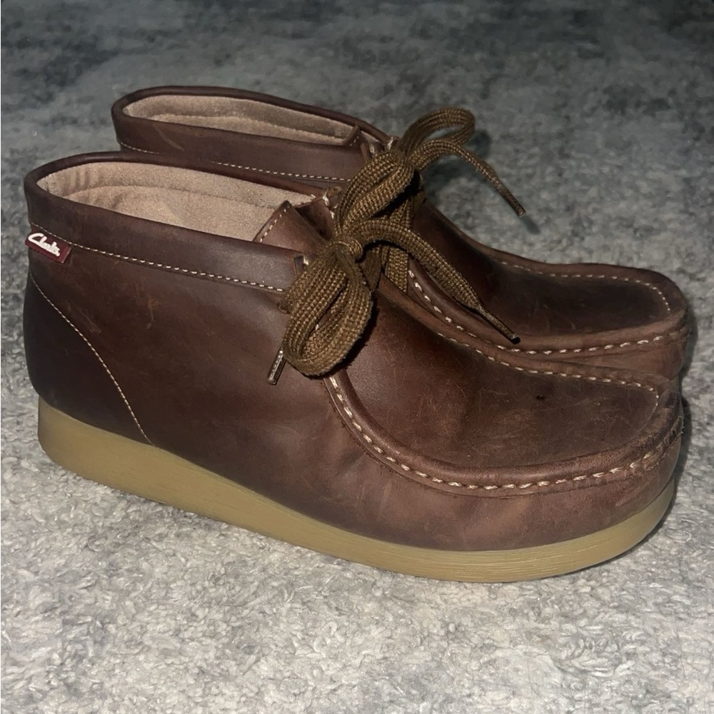 Clarks “Wallabee boot”